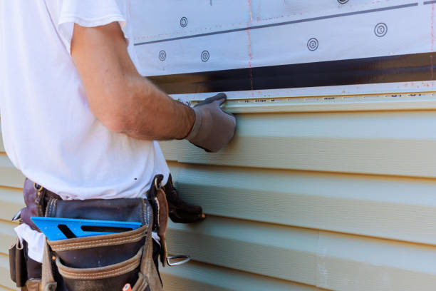 Affordable Storm Damage Siding Repair solutions in Mills River, NC